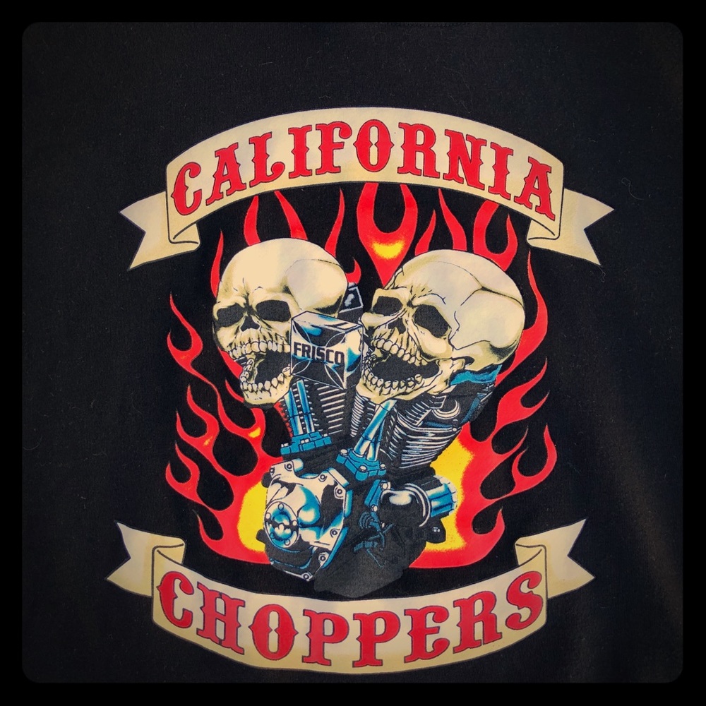 Vintage California Chopper XL Hoodie